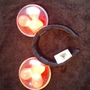 Disney Light-Up Mickey Mouse Ears Headband OS